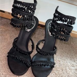 Rene Caovilla Chandelier Snake 105mm